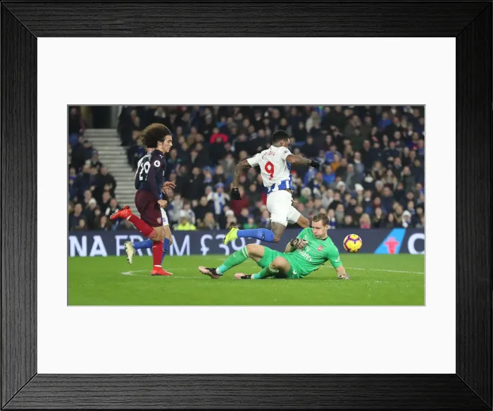 Framed Print : Brighton and Hove Albion vs. Arsenal: Premier League Battle at American Express Community Stadium (12.26.18) Framed Print : Brighton and Hove Albion vs. Arsenal: Premier League Battle at American Express Community Stadium (12.26.18)