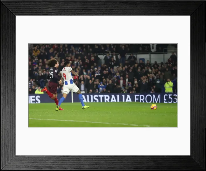 Framed Print : Brighton and Hove Albion vs. Arsenal: Premier League Battle at American Express Community Stadium (12.26.18) Framed Print : Brighton and Hove Albion vs. Arsenal: Premier League Battle at American Express Community Stadium (12.26.18)