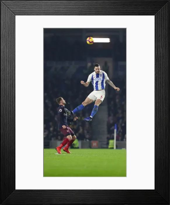 Framed Print : Brighton and Hove Albion vs Arsenal: Premier League Battle at American Express Community Stadium (26DEC18) Framed Print : Brighton and Hove Albion vs Arsenal: Premier League Battle at American Express Community Stadium (26DEC18)