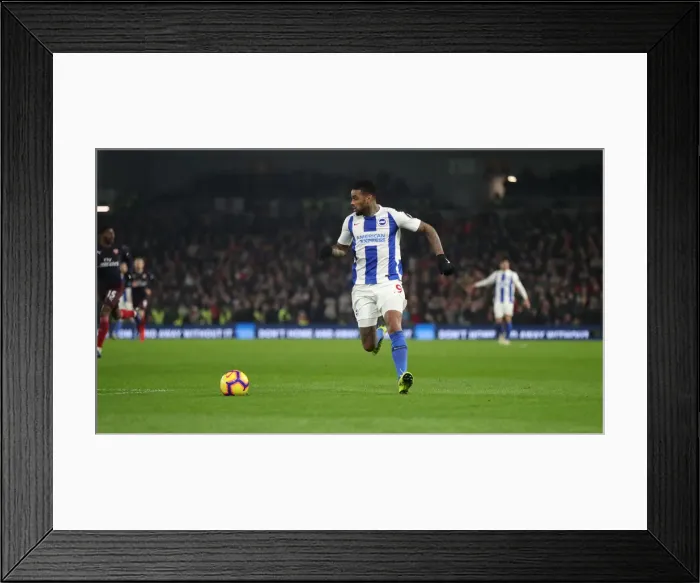 Framed Print : Brighton and Hove Albion vs. Arsenal: Premier League Battle at American Express Community Stadium (12.26.18) Framed Print : Brighton and Hove Albion vs. Arsenal: Premier League Battle at American Express Community Stadium (12.26.18)