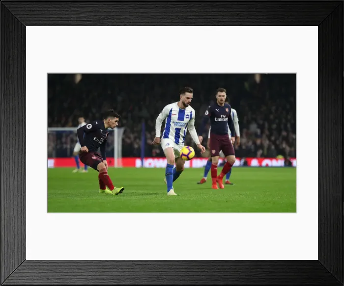 Framed Print : Brighton and Hove Albion vs. Arsenal: Premier League Battle at American Express Community Stadium (12.26.18) Framed Print : Brighton and Hove Albion vs. Arsenal: Premier League Battle at American Express Community Stadium (12.26.18)