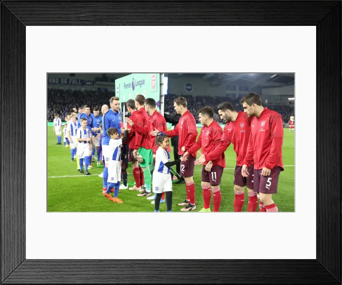 Framed Print : Brighton and Hove Albion vs Arsenal: Premier League Battle at American Express Community Stadium (12.26.18) Framed Print : Brighton and Hove Albion vs Arsenal: Premier League Battle at American Express Community Stadium (12.26.18)