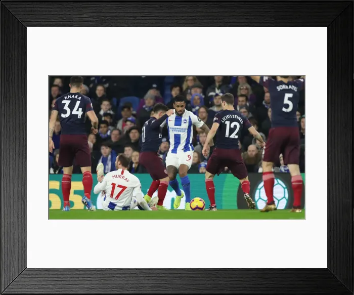 Framed Print : Brighton and Hove Albion vs Arsenal: Premier League Battle at American Express Community Stadium (12.26.18) Framed Print : Brighton and Hove Albion vs Arsenal: Premier League Battle at American Express Community Stadium (12.26.18)