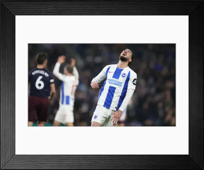 Framed Print : Brighton and Hove Albion vs. Arsenal: Premier League Battle at American Express Community Stadium (12.26.18) Framed Print : Brighton and Hove Albion vs. Arsenal: Premier League Battle at American Express Community Stadium (12.26.18)