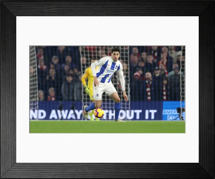 Framed Print : Premier League Showdown: Brighton & Hove Albion vs. Arsenal (26DEC18) - American Express Community Stadium Framed Print : Premier League Showdown: Brighton & Hove Albion vs. Arsenal (26DEC18) - American Express Community Stadium