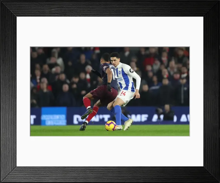 Framed Print : Brighton and Hove Albion vs. Arsenal: Premier League Battle at American Express Community Stadium (12.26.18) Framed Print : Brighton and Hove Albion vs. Arsenal: Premier League Battle at American Express Community Stadium (12.26.18)