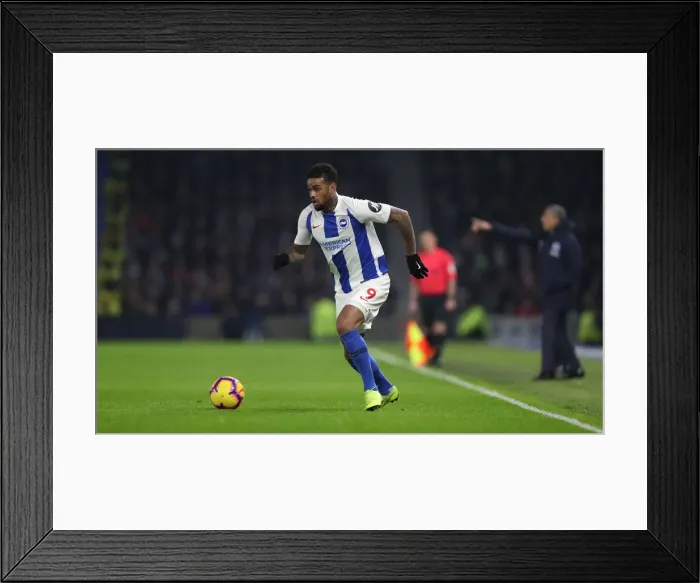 Framed Print : Brighton and Hove Albion vs Arsenal: Premier League Battle at American Express Community Stadium (26DEC18) Framed Print : Brighton and Hove Albion vs Arsenal: Premier League Battle at American Express Community Stadium (26DEC18)