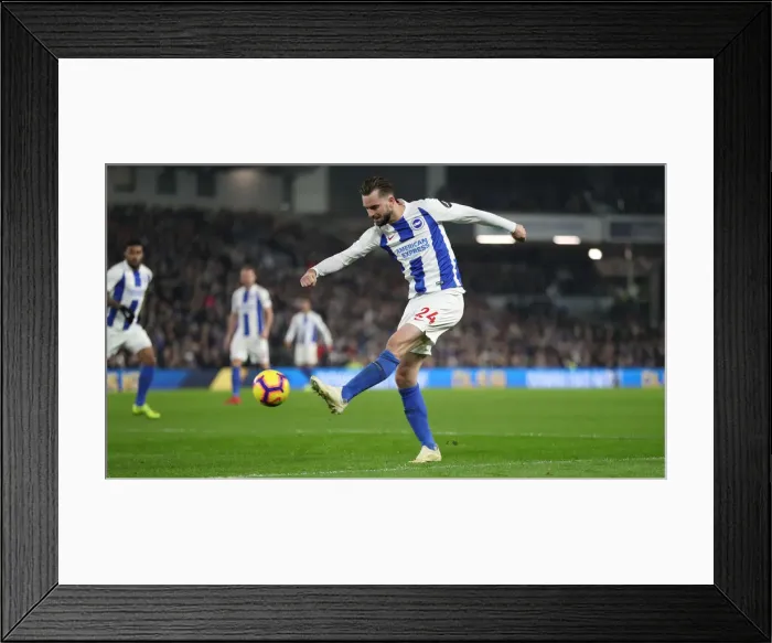 Framed Print : Brighton and Hove Albion vs. Arsenal: Premier League Battle at American Express Community Stadium (12.26.18) Framed Print : Brighton and Hove Albion vs. Arsenal: Premier League Battle at American Express Community Stadium (12.26.18)