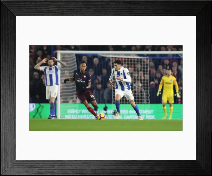 Framed Print : Brighton and Hove Albion vs. Arsenal: Premier League Battle at American Express Community Stadium (12.26.18) Framed Print : Brighton and Hove Albion vs. Arsenal: Premier League Battle at American Express Community Stadium (12.26.18)