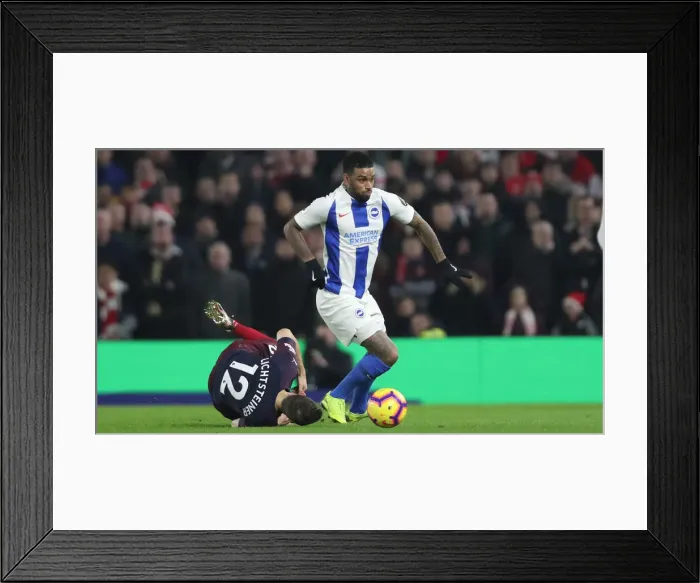 Framed Print : Brighton and Hove Albion vs. Arsenal: Premier League Battle at American Express Community Stadium (12.26.18) Framed Print : Brighton and Hove Albion vs. Arsenal: Premier League Battle at American Express Community Stadium (12.26.18)
