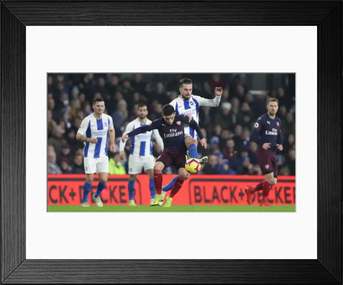 Framed Print : Brighton and Hove Albion vs Arsenal: Premier League Battle at American Express Community Stadium (12.26.18) Framed Print : Brighton and Hove Albion vs Arsenal: Premier League Battle at American Express Community Stadium (12.26.18)