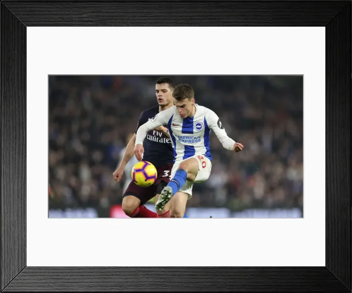 Framed Print : Premier League Showdown: Brighton & Hove Albion vs. Arsenal at American Express Community Stadium (26DEC18) Framed Print : Premier League Showdown: Brighton & Hove Albion vs. Arsenal at American Express Community Stadium (26DEC18)