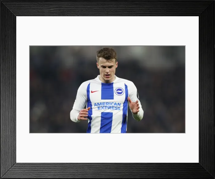 Framed Print : Premier League Showdown: Brighton & Hove Albion vs. Arsenal (26DEC18) - American Express Community Stadium