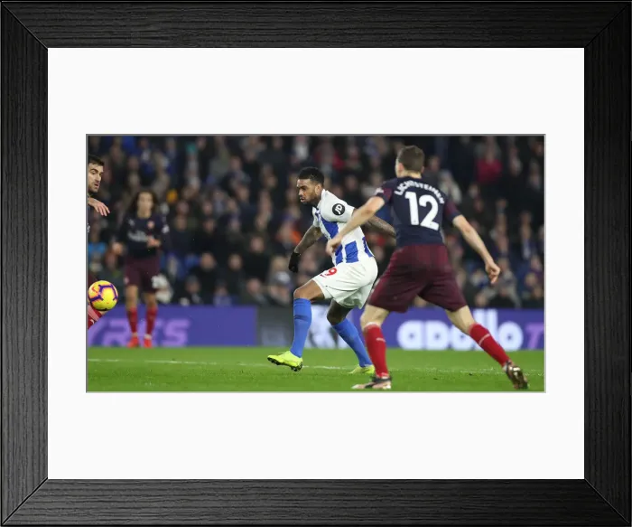 Framed Print : Brighton and Hove Albion vs Arsenal: Premier League Battle at American Express Community Stadium (12.26.18) Framed Print : Brighton and Hove Albion vs Arsenal: Premier League Battle at American Express Community Stadium (12.26.18)