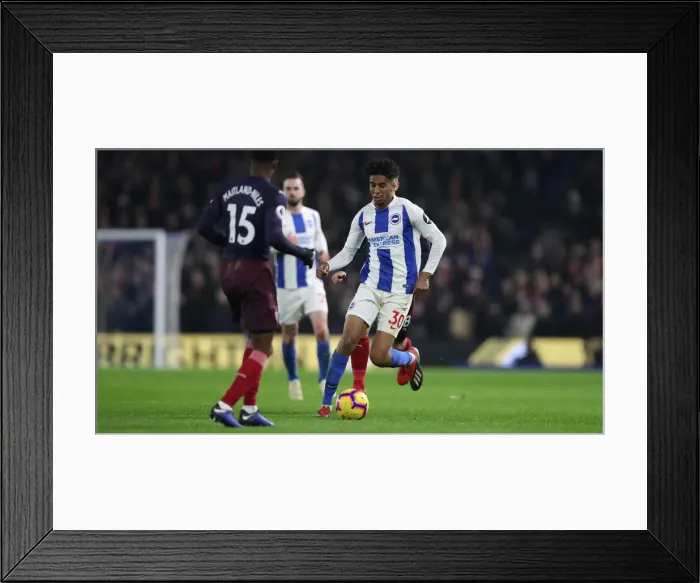 Framed Print : Brighton and Hove Albion vs. Arsenal: Premier League Battle at American Express Community Stadium (12.26.18) Framed Print : Brighton and Hove Albion vs. Arsenal: Premier League Battle at American Express Community Stadium (12.26.18)