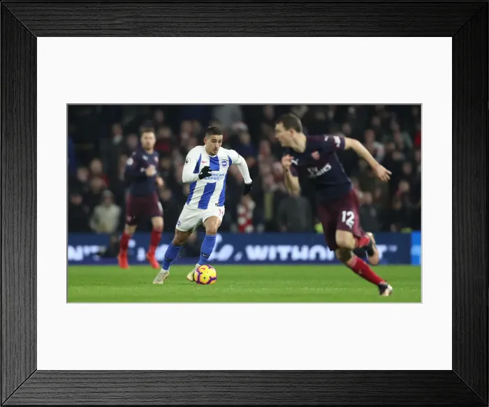 Framed Print : Premier League Showdown: Brighton & Hove Albion vs. Arsenal (26DEC18) - American Express Community Stadium Framed Print : Premier League Showdown: Brighton & Hove Albion vs. Arsenal (26DEC18) - American Express Community Stadium