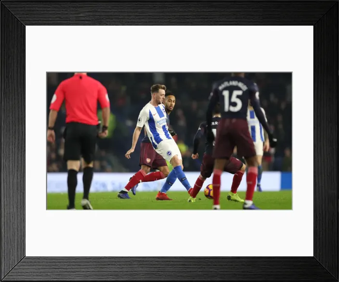 Framed Print : Brighton and Hove Albion vs. Arsenal: Premier League Battle at American Express Community Stadium (12.26.18) Framed Print : Brighton and Hove Albion vs. Arsenal: Premier League Battle at American Express Community Stadium (12.26.18)