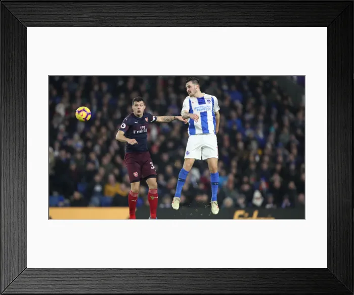 Framed Print : Brighton and Hove Albion vs. Arsenal: Premier League Battle at American Express Community Stadium (12.26.18) Framed Print : Brighton and Hove Albion vs. Arsenal: Premier League Battle at American Express Community Stadium (12.26.18)