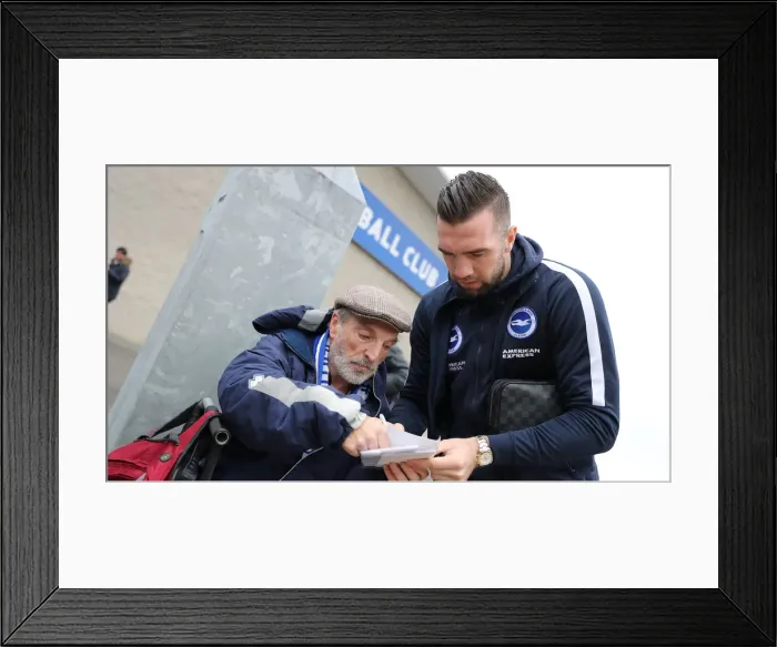 Framed Print : Premier League Showdown: Brighton & Hove Albion vs. Everton at American Express Community Stadium (29DEC18) Framed Print : Premier League Showdown: Brighton & Hove Albion vs. Everton at American Express Community Stadium (29DEC18)