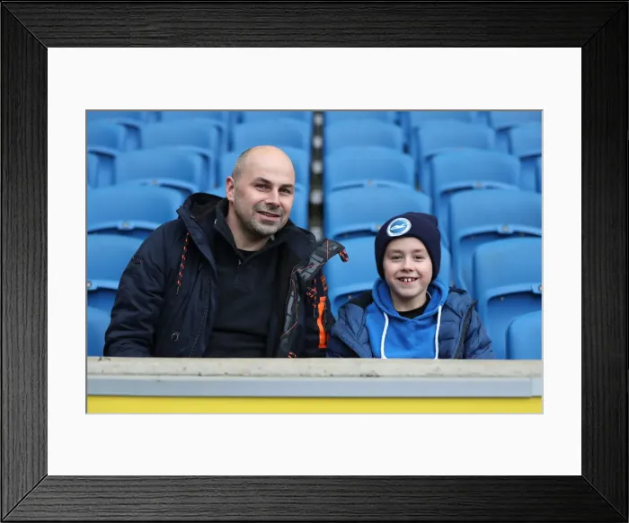 Framed Print : Premier League Showdown: Brighton & Hove Albion vs. Everton (29DEC18) - American Express Community Stadium Framed Print : Premier League Showdown: Brighton & Hove Albion vs. Everton (29DEC18) - American Express Community Stadium