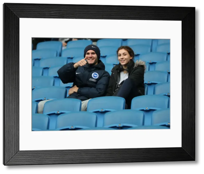 Framed Print : Premier League Showdown: Brighton & Hove Albion vs. Everton at American Express Community Stadium (29DEC18) Framed Print : Premier League Showdown: Brighton & Hove Albion vs. Everton at American Express Community Stadium (29DEC18)