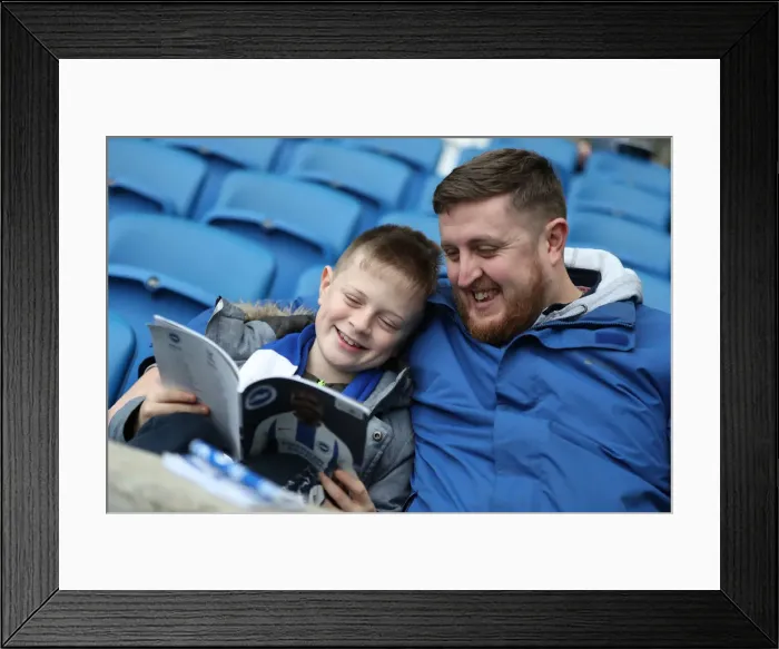 Framed Print : Premier League Showdown: Brighton & Hove Albion vs. Everton at American Express Community Stadium (29DEC18)