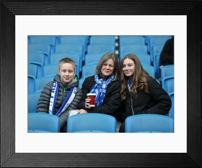 Framed Print : Premier League Showdown: Brighton & Hove Albion vs. Everton (29DEC18) - American Express Community Stadium Framed Print : Premier League Showdown: Brighton & Hove Albion vs. Everton (29DEC18) - American Express Community Stadium