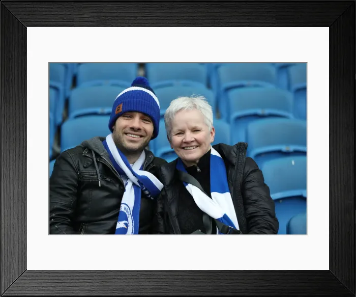 Framed Print : Brighton and Hove Albion vs. Everton: Premier League Battle at American Express Community Stadium (29DEC18)