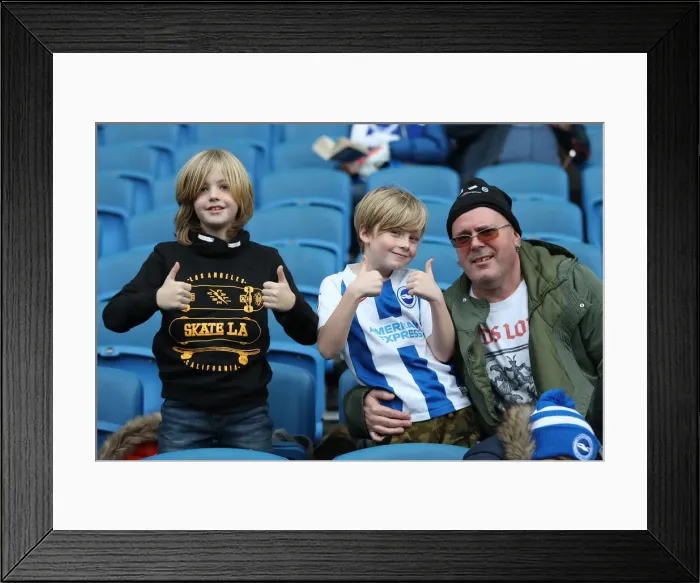 Framed Print : Premier League Showdown: Brighton & Hove Albion vs. Everton at American Express Community Stadium (29DEC18) Framed Print : Premier League Showdown: Brighton & Hove Albion vs. Everton at American Express Community Stadium (29DEC18)