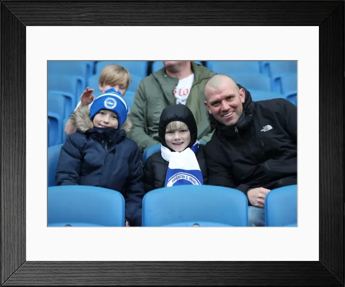 Framed Print : Premier League Showdown: Brighton & Hove Albion vs. Everton at American Express Community Stadium (29DEC18)