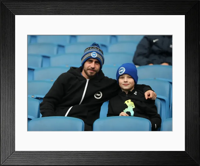 Framed Print : Premier League Showdown: Brighton & Hove Albion vs. Everton at American Express Community Stadium (29DEC18) Framed Print : Premier League Showdown: Brighton & Hove Albion vs. Everton at American Express Community Stadium (29DEC18)
