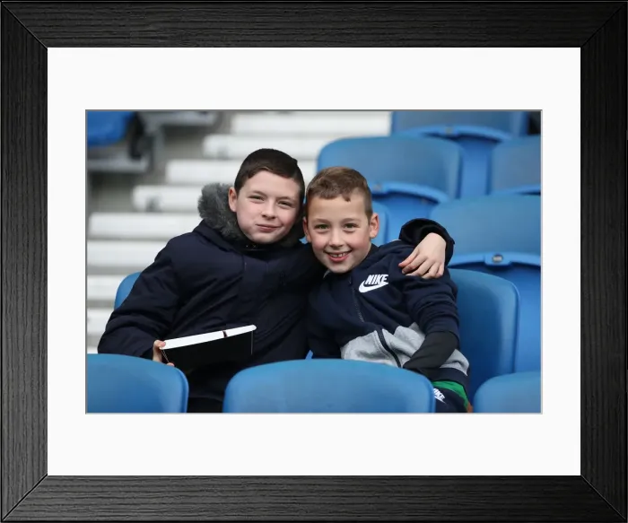 Framed Print : Premier League Showdown: Brighton & Hove Albion vs. Everton at American Express Community Stadium (29DEC18) Framed Print : Premier League Showdown: Brighton & Hove Albion vs. Everton at American Express Community Stadium (29DEC18)