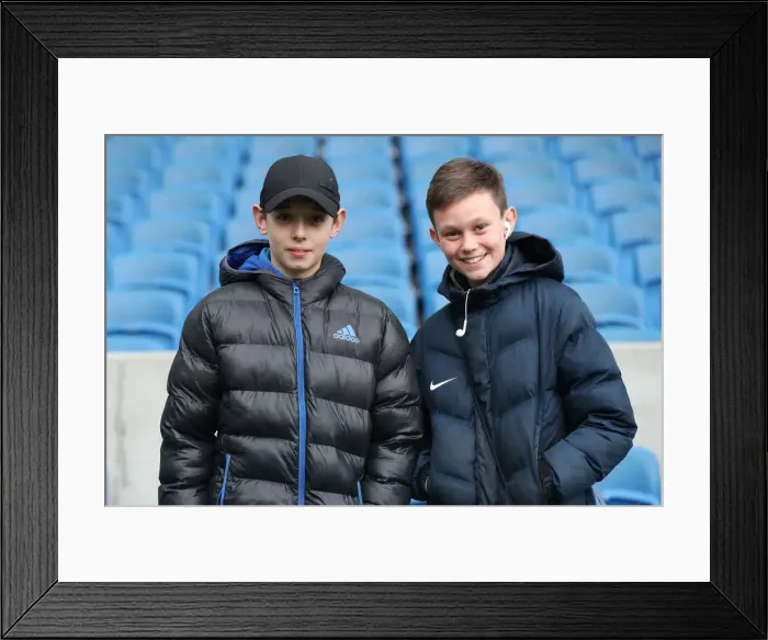 Framed Print : Brighton and Hove Albion vs. Everton: Premier League Battle at American Express Community Stadium (29DEC18) Framed Print : Brighton and Hove Albion vs. Everton: Premier League Battle at American Express Community Stadium (29DEC18)