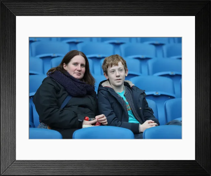 Framed Print : Brighton and Hove Albion vs. Everton: Premier League Battle at American Express Community Stadium (29DEC18)