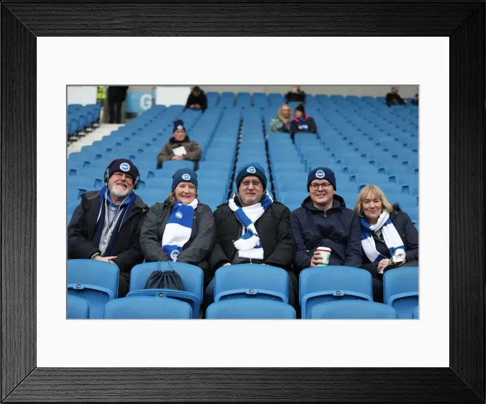 Framed Print : Brighton and Hove Albion vs Everton: Premier League Battle at American Express Community Stadium (29DEC18)