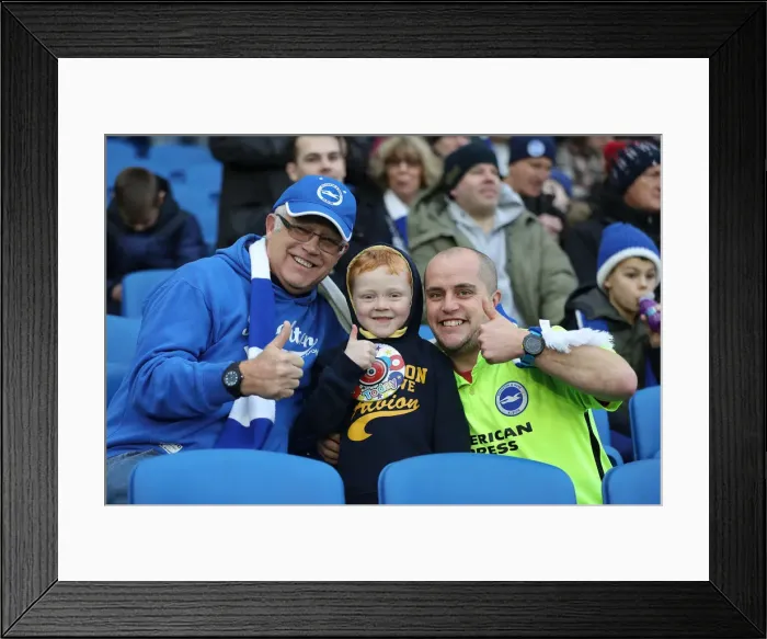 Framed Print : Premier League Showdown: Brighton & Hove Albion vs. Everton at American Express Community Stadium (29DEC18) Framed Print : Premier League Showdown: Brighton & Hove Albion vs. Everton at American Express Community Stadium (29DEC18)