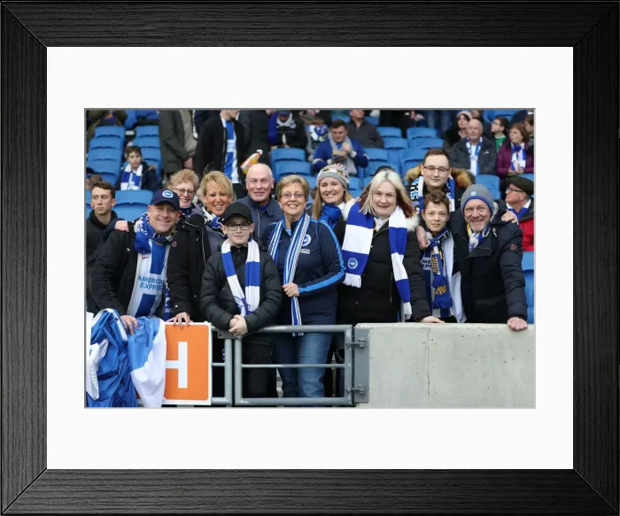 Framed Print : Premier League Showdown: Brighton & Hove Albion vs. Everton at American Express Community Stadium (29DEC18) Framed Print : Premier League Showdown: Brighton & Hove Albion vs. Everton at American Express Community Stadium (29DEC18)