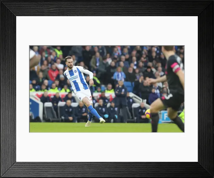 Framed Print : Brighton and Hove Albion vs Everton: Premier League Battle at American Express Community Stadium (29DEC18) Framed Print : Brighton and Hove Albion vs Everton: Premier League Battle at American Express Community Stadium (29DEC18)