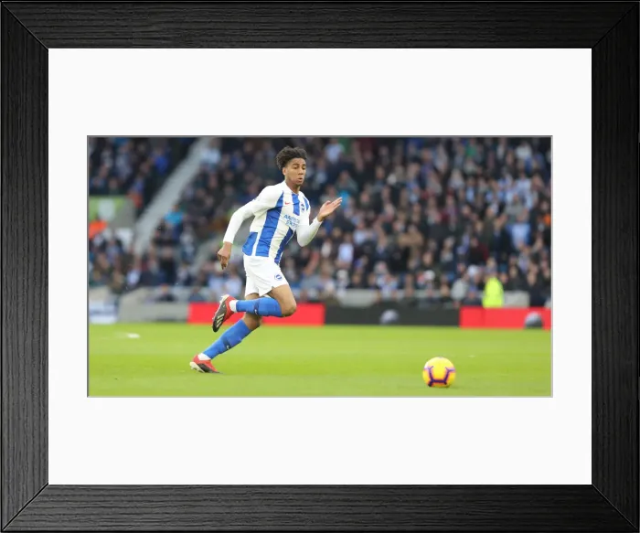 Framed Print : Brighton and Hove Albion vs. Everton: Premier League Showdown at American Express Community Stadium (29DEC18) Framed Print : Brighton and Hove Albion vs. Everton: Premier League Showdown at American Express Community Stadium (29DEC18)
