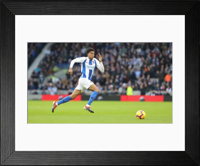 Framed Print : Premier League Showdown: Brighton & Hove Albion vs. Everton (29DEC18) - American Express Community Stadium Framed Print : Premier League Showdown: Brighton & Hove Albion vs. Everton (29DEC18) - American Express Community Stadium