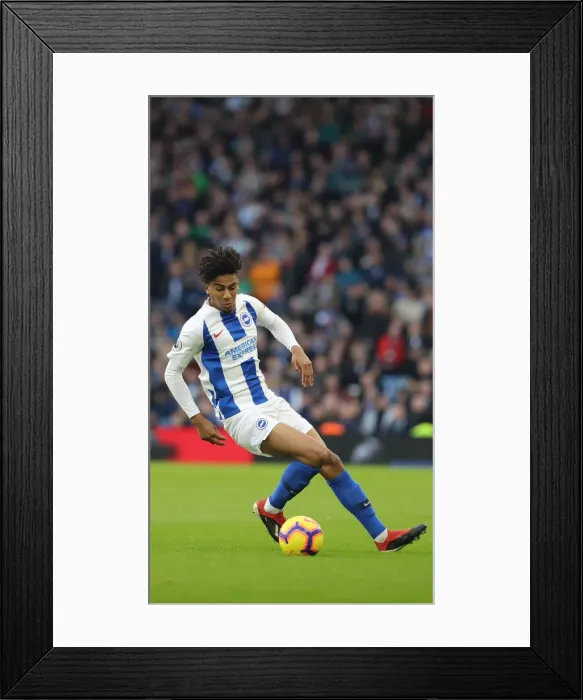 Framed Print : Premier League Showdown: Brighton & Hove Albion vs. Everton at American Express Community Stadium (29DEC18) Framed Print : Premier League Showdown: Brighton & Hove Albion vs. Everton at American Express Community Stadium (29DEC18)