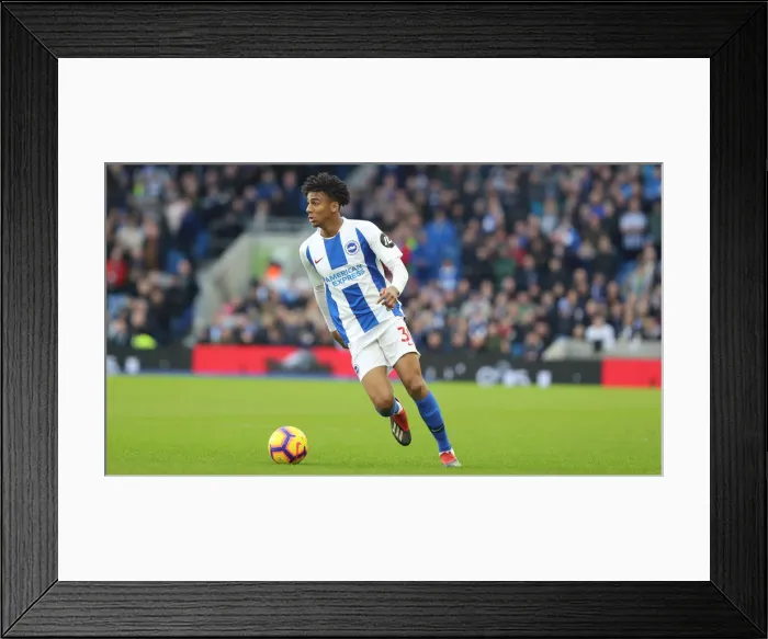 Framed Print : Brighton and Hove Albion vs. Everton: Premier League Battle at American Express Community Stadium (29DEC18) Framed Print : Brighton and Hove Albion vs. Everton: Premier League Battle at American Express Community Stadium (29DEC18)