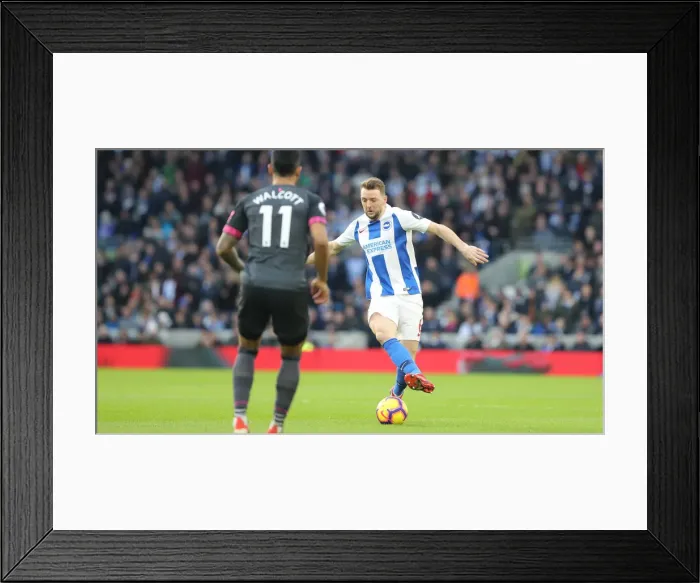 Framed Print : Premier League Showdown: Brighton & Hove Albion vs. Everton at American Express Community Stadium (29DEC18) Framed Print : Premier League Showdown: Brighton & Hove Albion vs. Everton at American Express Community Stadium (29DEC18)