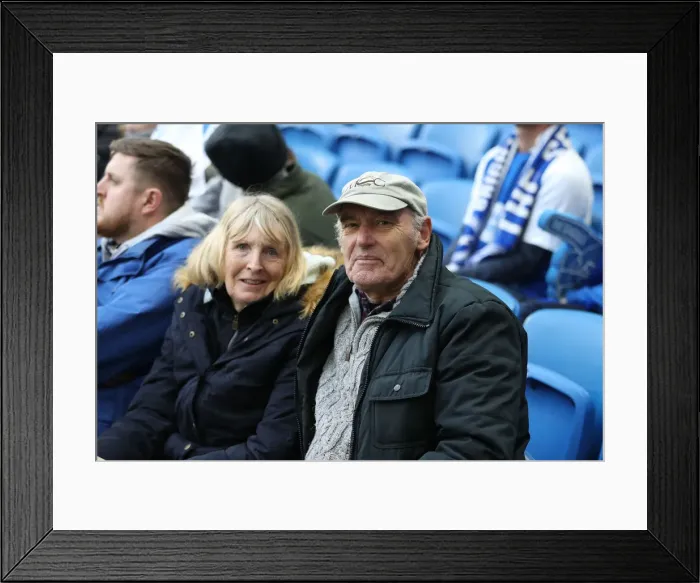 Framed Print : Premier League Showdown: Brighton & Hove Albion vs. Everton at American Express Community Stadium (29DEC18) Framed Print : Premier League Showdown: Brighton & Hove Albion vs. Everton at American Express Community Stadium (29DEC18)