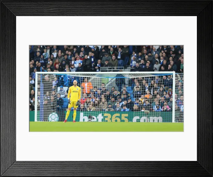 Framed Print : Premier League Showdown: Brighton & Hove Albion vs. Everton (29DEC18) - American Express Community Stadium Framed Print : Premier League Showdown: Brighton & Hove Albion vs. Everton (29DEC18) - American Express Community Stadium