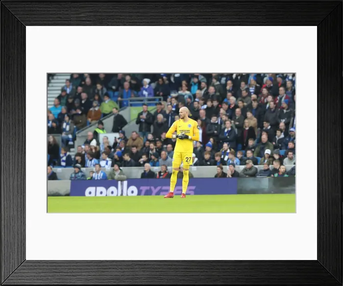 Framed Print : Premier League Showdown: Brighton & Hove Albion vs. Everton at American Express Community Stadium (29DEC18) Framed Print : Premier League Showdown: Brighton & Hove Albion vs. Everton at American Express Community Stadium (29DEC18)