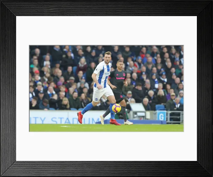 Framed Print : Premier League Showdown: Brighton & Hove Albion vs. Everton at American Express Community Stadium (29DEC18) Framed Print : Premier League Showdown: Brighton & Hove Albion vs. Everton at American Express Community Stadium (29DEC18)