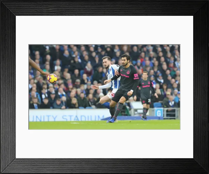 Framed Print : Brighton and Hove Albion vs. Everton: Premier League Showdown at American Express Community Stadium (29DEC18) Framed Print : Brighton and Hove Albion vs. Everton: Premier League Showdown at American Express Community Stadium (29DEC18)