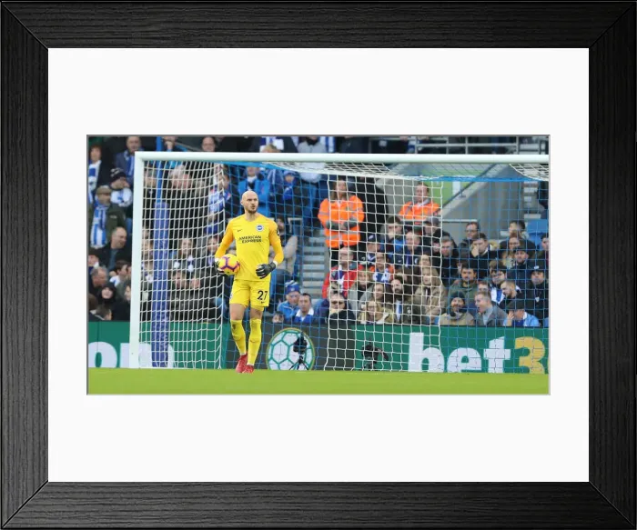 Framed Print : Brighton and Hove Albion vs. Everton: Premier League Battle at American Express Community Stadium (29DEC18) Framed Print : Brighton and Hove Albion vs. Everton: Premier League Battle at American Express Community Stadium (29DEC18)