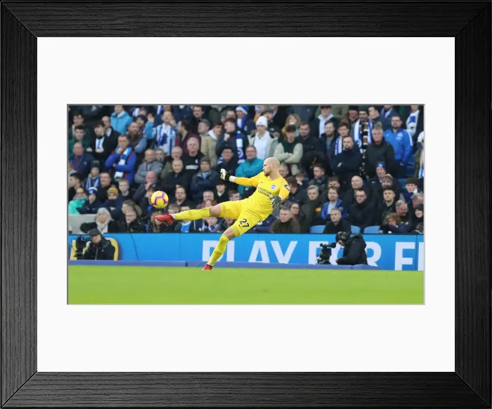 Framed Print : Premier League Showdown: Brighton & Hove Albion vs. Everton at American Express Community Stadium (29DEC18) Framed Print : Premier League Showdown: Brighton & Hove Albion vs. Everton at American Express Community Stadium (29DEC18)